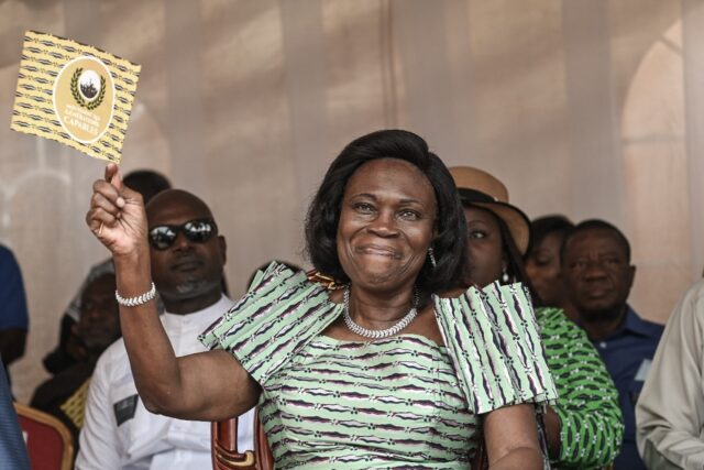 Nicknamed the 'Iron Lady', Simone Gbagbo is the ex-wife of former Ivorian President Lauren