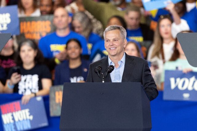 North Carolina Attorney General Josh Stein has won his race to be the US state's new gover