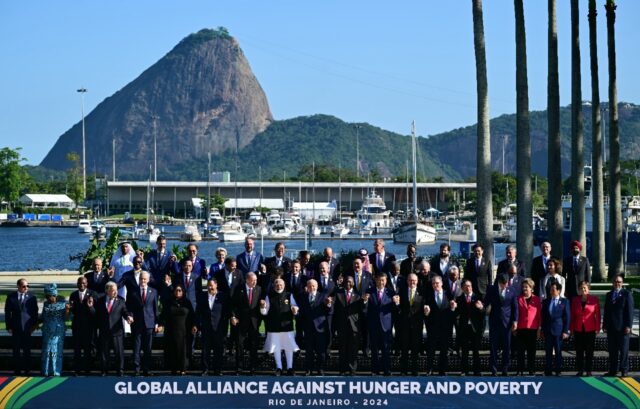 One of the issues dearest to President Lula was forging a global alliance against hunger