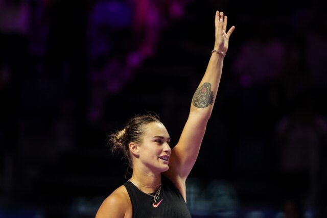 'One of my dreams': Aryna Sabalenka reacts after winning against Zheng Qinwen