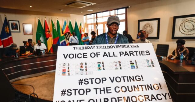 Namibia Faces Election Controversies Amid Delays