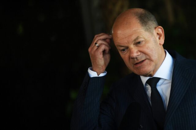 Olaf Scholz's centre-left Social Democrats are languising in opinion polls