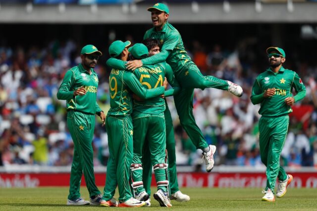 Pakistan beat India in the 2017 final