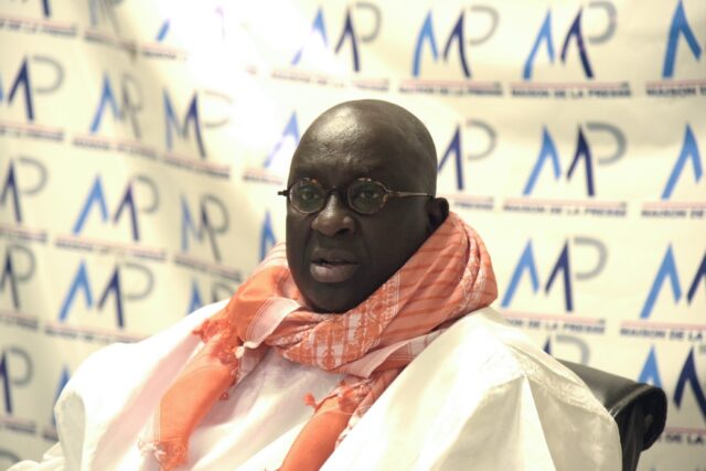 Papa Massata Diack is accused of accepting payments in return for covering up cases of Rus