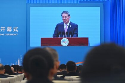 Premier Li Qiang said Tuesday he was 'fully confident' China would hit its growth targets