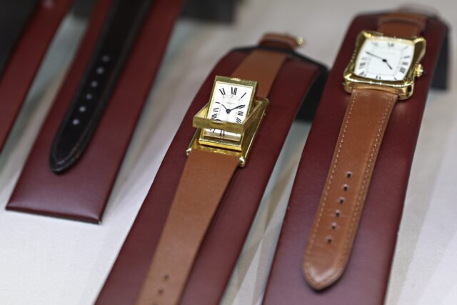 Richemont reported a double-digit drop in sales in China