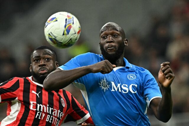 Romelu Lukaku has made an impressive start at Napoli