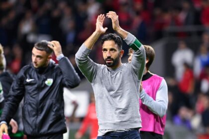 Ruben Amorim bids farewell to Sporting Lisbon fans