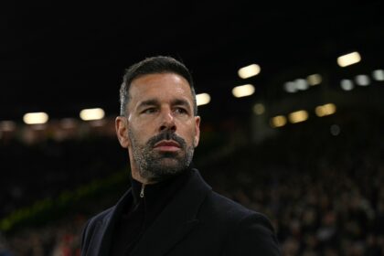 Ruud van Nistelrooy takes interim charge of Man Utd for the final time on Sunday