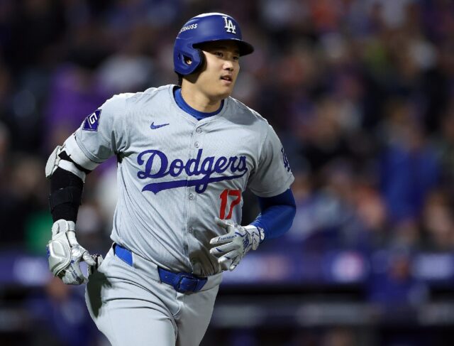 Shohei Ohtani of the Los Angeles Dodgers was a unanimous selection for the 2024 MLB Nation