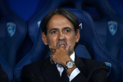 Simone Inzaghi won his first Serie A title with Inter Milan last season