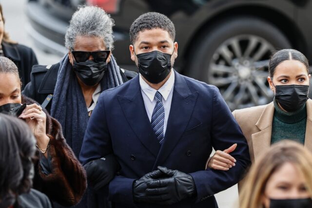 Smollett, who has always maintained his innocence, was found guilty in December 2021 of cr