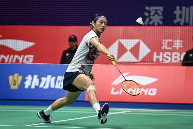South Korea's Olympic champion and world number one An Se-young blew away home hope Gao Fa