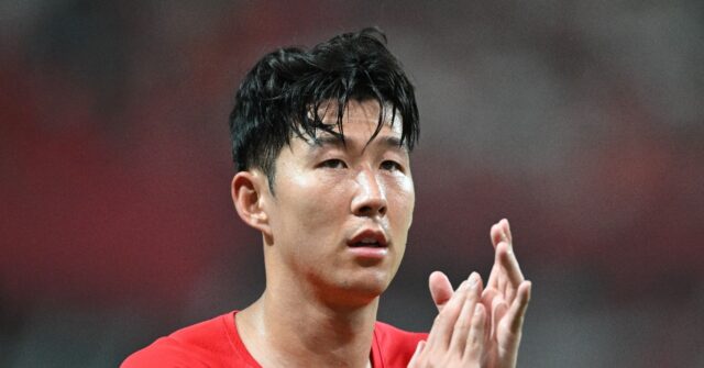 Son Heung-min Scores 50th Goal for South Korea