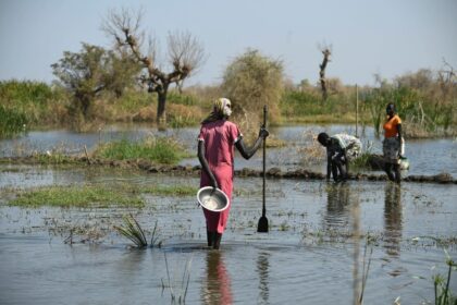 South Sudan is frequently hit by flooding