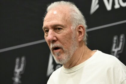 Spurs coach Gregg Popovich is set to make a full recovery after suffering a mild stroke