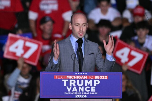 Stephen Miller is one of three immigration hard-liners Trump has named to oversee the impl