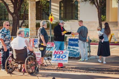 Suspicion is rife in Arizona, where many Republican voters distrust the electoral system