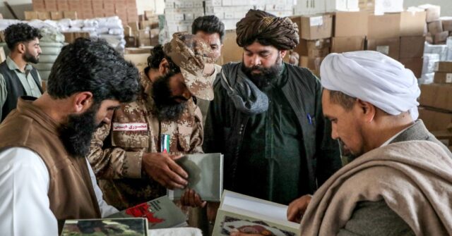 Taliban Removes 'Un-Islamic' Literature in Afghanistan