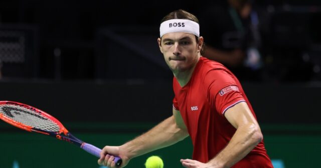 Taylor Fritz Levels Davis Cup Tie Against Australia