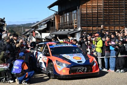 Thierry Neuville can win the world championship on Sunday at Rally Japan