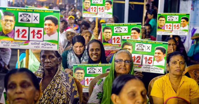 Sri Lanka Holds Snap Parliamentary Elections