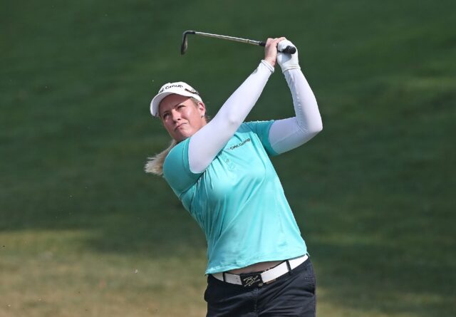 Two-time major winner Brittany Lincicome announced this week's LPGA Annika tournament will