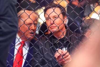 Trump and Musk watched a UFC bout in New York together at the weekend