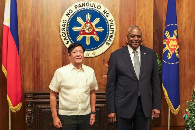 The US and the Philippines have deepened their defence cooperation since Philippine Presid