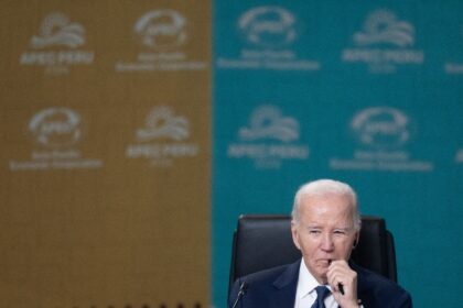 US President Joe Biden, now in the lame duck period of his term, attempted to use a summit