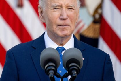 US President Joe Biden speaks about a ceasefire between Israel and Hezbollah in Lebanon, i