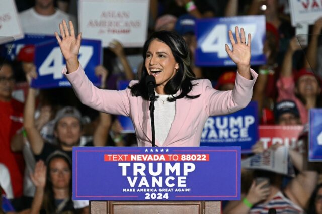 Former US Representative Tulsi Gabbard defies simple party categorization -- a war veteran