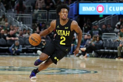 Utah's Collin Sexton scored 23 points to lead the Utah Jazz over San Antonio for their sec