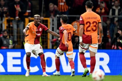 Victor Osimhen inspired Galatasaray to victory over Tottenham