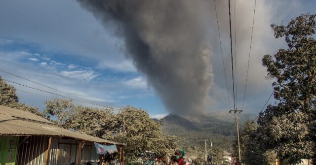 Indonesia to Relocate Residents After Volcanic Eruptions