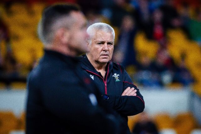 Warren Gatland is struggling to end Wales's losing run