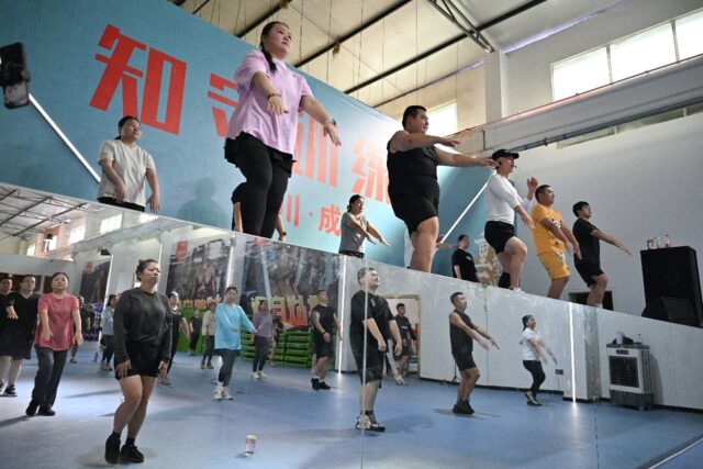 Weight-loss camps have popped up across China as it grapples with a growing obesity crisis