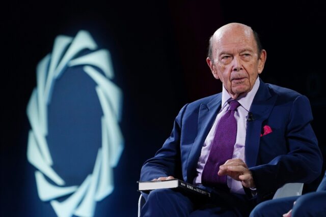 Wilbur Ross, a wealthy businessman, served as commerce secretary throughout Donald Trump's