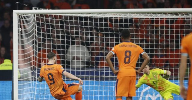 Netherlands Defeats Hungary 4-0 in Nations League