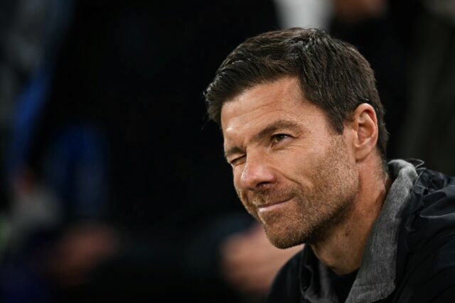 Xabi Alonso lost 4-0 on his return to Anfield with Bayer Leverkusen