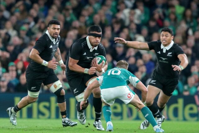 New Zealand beat Ireland 23-13 in Dublin