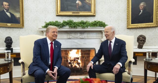 After delay, Trump signs agreement with Biden White House to begin formal transition handoff