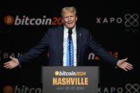 Trump win ignites crypto frenzy that sends bitcoin to a record high