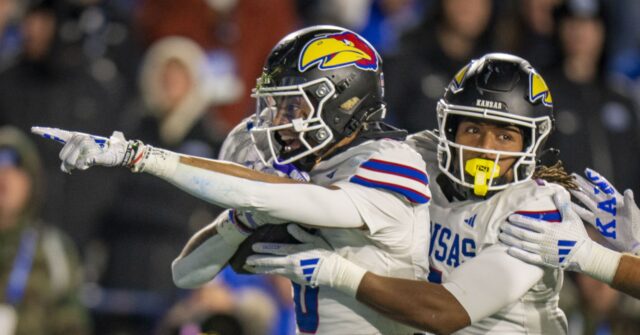 Kansas Upsets No. 7 BYU 17-13