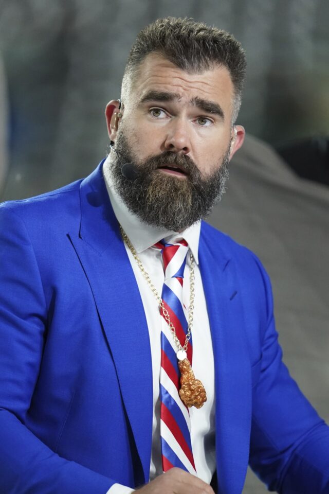 Kelce Altercation The Associated Press