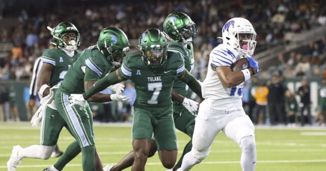 Memphis Upsets Tulane's Playoff Hopes