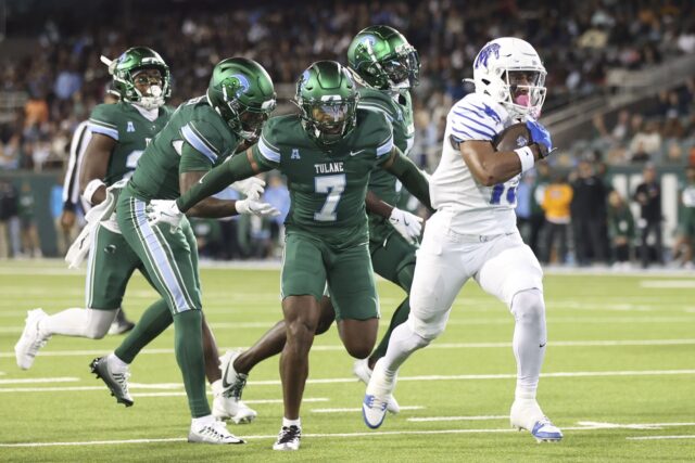 Memphis Tulane Football The Associated Press