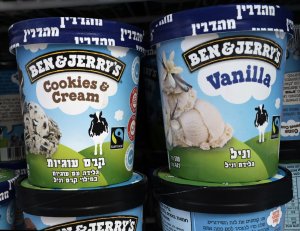 Ben & Jerry's claims parent company censorship over Gaza