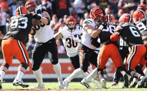 Chubb, Brown among 4 must-start Week 11 fantasy football running backs