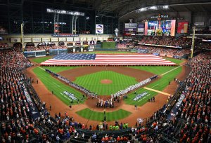 Houston Astros' stadium to get new name Jan. 1